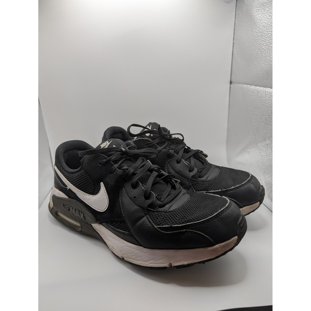 Nike Air Max Excee Black White Dark Grey CD4165-001 Mens Athletic Sneakers